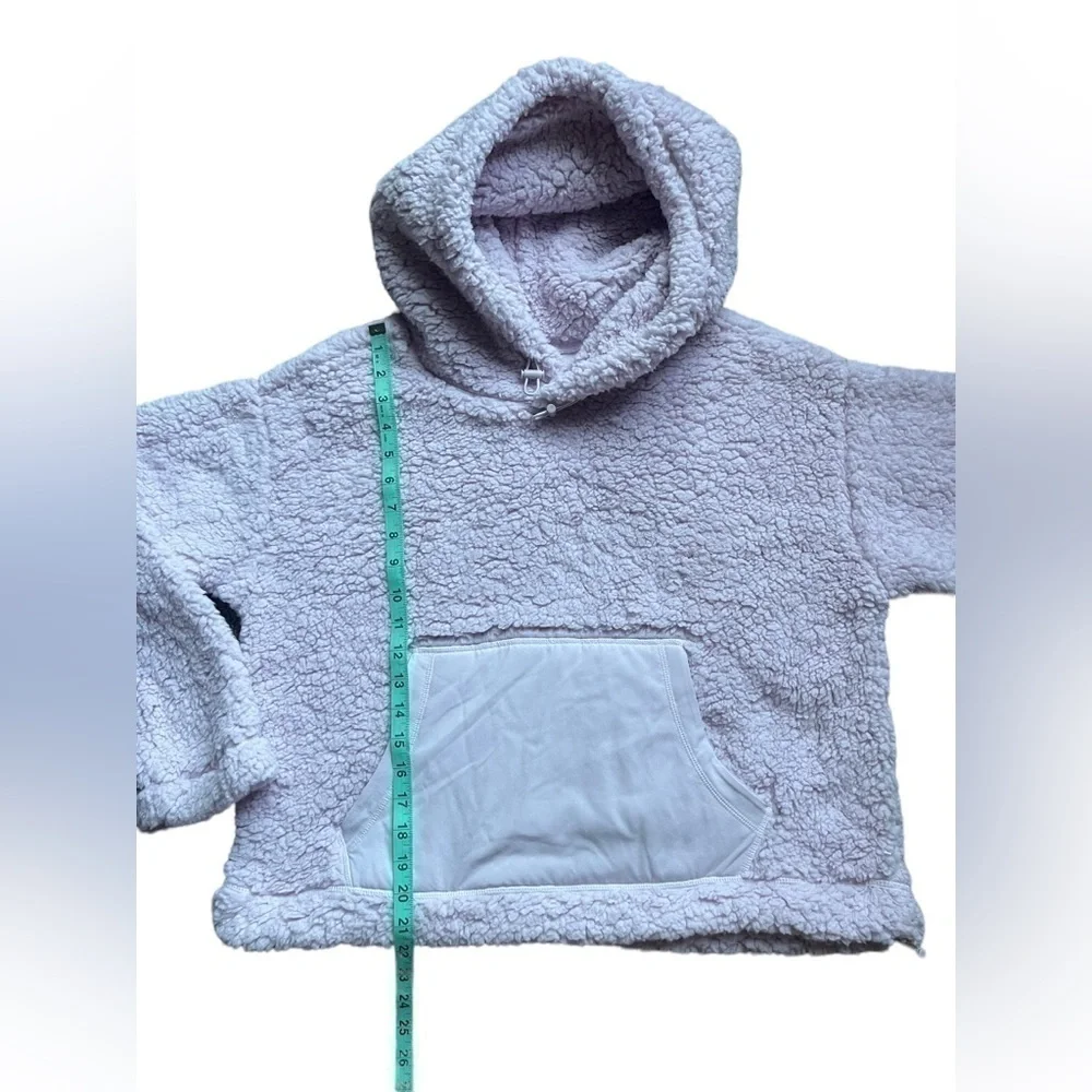 Zella sherpa hoodie